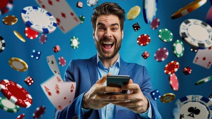 Antarmuka aplikasi singawin menampilkan permainan slot dan meja live dealer